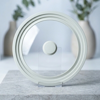 Couvercle de cuisine universel en silicone résistant à la chaleur, écologique, compatible four, multi-usages pour casseroles, poêles et ustensiles de cuisson