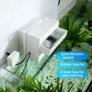 Mini Acuario Acrílico Cuadrado de 50L con Filtro Externo, Diseño de Cascada, Aireación y Circulación de Agua, Modelo 2026 - Product Image 3