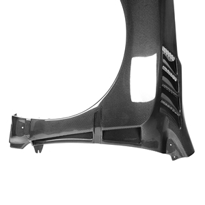 Aile avant en fibre de carbone véritable style DAM pour Subaru Impreza <span class=keywords><strong>WRX</strong></span>/STI 11e génération 2015-2021, accessoires de voiture - Product Image 2