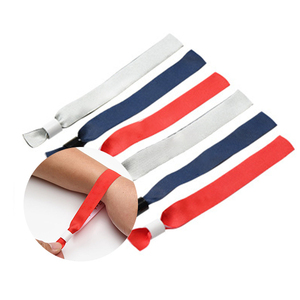 Pulseras de Silicona para Eventos Deportivos, Festivales y Conciertos, sin Pliegues, para Identificación, Control de Seguridad y Promociones - Product Image 1