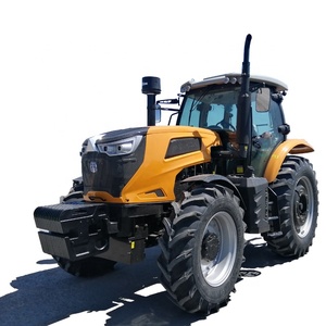 210hp <span class=keywords><strong>2104</strong></span> 4WD 4 ruote motrici 16F + 8R 6 cilindri grande azienda agricola Traktor che cammina cinese nuovo trattore - Product Image 2