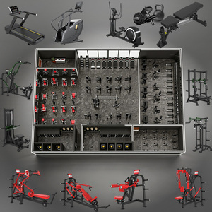 Machine de <span class=keywords><strong>fitness</strong></span> de haute qualité pour l'entraînement musculaire et l'exercice aérobie, idéale pour les clubs, hôtels, entreprises et salles de sport commerciales. - Product Image 1