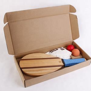 Prodotti di tendenza 2022 nuovi arrivi racchette da tennis Set di palline da racchetta da Tennis professionale in legno da spiaggia raqueta de tenis - Product Image 1