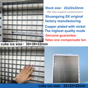 Máquina Comercial para Hacer Hielo en Cubos, 150kg, 300kg, 500kg, 700kg, 1000kg por Día / 220v para Negocios - Product Image 4