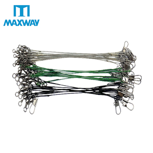 สายเอ็นตกปลาเหล็กกันกัดพร้อมหัวลวดทังสเตน อุปกรณ์ตกปลาแบบสปินนิ่ง - Product Image 2