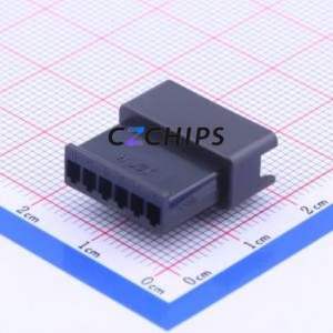 SMR-06V-B Housing (Wire-to-Board / Wire-to-Wire) P=2.5mm Connector 1x6P 2.5mm SM 1 - Product Image 1