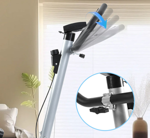 Bicicleta Estática Vertical de Ejercicio, Bicicleta de Fitness Aeróbico para Gimnasio - Product Image 4