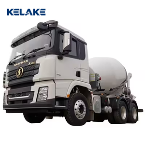Camion malaxeur à béton Shacman F3000 6x4 345 ch 8 m³ - Product Image 4
