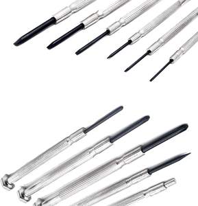 11 Tamanho diferente Mini Pequeno Flathead Phillips Jóias Assista iPhone Brinquedos Computador Eyeglass Repair Precision <span class=keywords><strong>Screwdriver</strong></span> <span class=keywords><strong>Set</strong></span> - Product Image 3