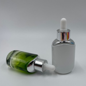 ขวดแก้วทรงรีแบบหยดพร้อมหัวหยด ลดราคาพิเศษ สามารถสกรีนโลโก้ได้ - Product Image 4