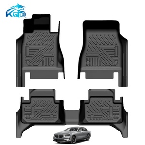 Juego de Alfombrillas de Coche Antideslizantes de Lujo Personalizadas 5D de TPE para BMW 530i 2024, Fáciles de Limpiar, Venta al Por Mayor - Product Image 1