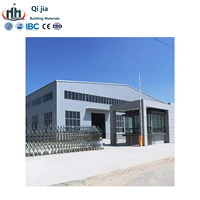 Entrepôt préfabriqué de luxe en structure métallique, fournisseur chinois d'excellence, entrepôt en structure métallique préfabriquée sur mesure