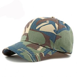 Nueva Gorra de Béisbol con Visera Curva para Pesca al Aire Libre, Gorra de Verano para Jóvenes, Gorra de Béisbol con Cierre a Presión de 6 Paneles, Gorras de Béisbol de Camuflaje - Product Image 6
