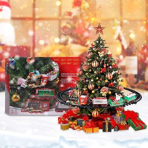 Set de <span class=keywords><strong>Tren</strong></span> Navideño, Juguetes <span class=keywords><strong>para</strong></span> <span class=keywords><strong>Alrededor</strong></span> <span class=keywords><strong>del</strong></span> Árbol - Set de <span class=keywords><strong>Tren</strong></span> Eléctrico <span class=keywords><strong>para</strong></span> Regalo de Navidad <span class=keywords><strong>para</strong></span> Niños - Product Image 2