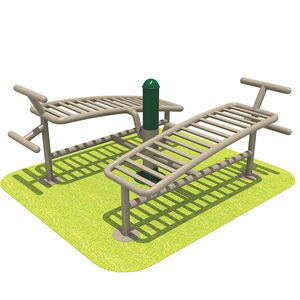 بيع مباشر من المصنع لمعدات رياضية عالية الجودة، حديقة جمباز، معدات تمارين خارجية للياقة البدنية للبيع - Product Image 5