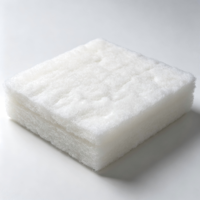 Ouate de coton sans colle en gros pour rembourrage de matelas et de canapés, thermocollée en usine