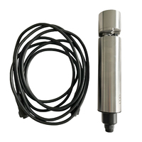Capteur de conductivité en ligne à 4 électrodes RS485 0-200mS/cm Sonde EC haute performance en acier inoxydable 316SS pour le traitement des eaux usées industrielles