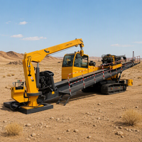 Machine de forage directionnel horizontal XZ2860PLUS 3600kN, 48 tonnes, pour la construction de pipelines sans tranchée