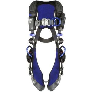Arnés de Seguridad 3M ExoFit X300 Comfort Vest, Longitud Ajustable, Hebilla de Conexión Rápida, 4 Anillas en D, Aleación de Aluminio, Industria General - Product Image 1
