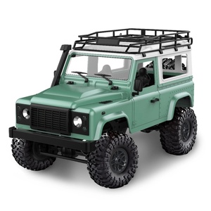 Coche RC Mn-90 1/12 2.4G 4WD 15Km/H con Luz LED Delantera, 2 Carcasas, Camioneta Todoterreno RTR, Juguete, Regalo de Navidad para Niños - Product Image 3