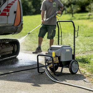 Nettoyeur haute pression HD 6/15-4 M Classic 220V Karchers, machine de nettoyage de sols industrielle, lave-auto électrique à faible bruit - Product Image 2