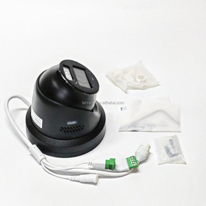 Cámara de Red Tipo Torreta Fija <span class=keywords><strong>HIK</strong></span> Original DS-2CD2347G3-LIS2UY (Negra) AcuSeek 4 MP Smart Hybrid Light con ColorVu - Product Image 3