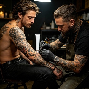 Crema para Tatuajes de Larga Duración en Oferta, Material Seguro y Confiable para Talleres de Tatuajes e Instituciones de Belleza - Product Image 2