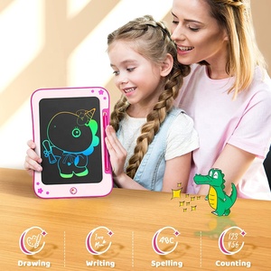 Grosir 8.5 10 12 inci lcd papan tulis Anak menulis grafik gambar Lcd pesan papan tulis Tablet tulis Lcd untuk anak-anak - Product Image 5