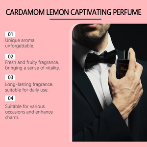 <span class=keywords><strong>Profumo</strong></span> Accattivante <span class=keywords><strong>da</strong></span> 50ml, Lussuoso <span class=keywords><strong>Profumo</strong></span> Maschile <span class=keywords><strong>al</strong></span> Cardamomo e <span class=keywords><strong>Limone</strong></span> di Alta Qualità, con Fragranza Unica e Duratura - Product Image 4