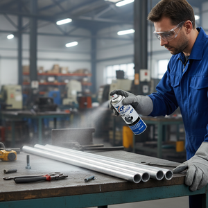 Pintura en aerosol de galvanizado en frío, 7CF <span class=keywords><strong>B</strong></span>, precio de fábrica - Product Image 2