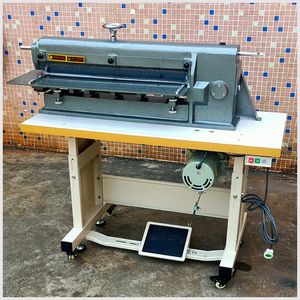CADDY 28 Inches Genuine/ Leather PU /PVC Cutting <b>Machine</b> Belt Slitting - Product Image 4
