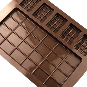 Molde de silicona para chocolate desmontable, moldes de silicona para gofres, moldes para barras de proteínas y energéticas, para fondant, caramelos y cera fundida - Product Image 4