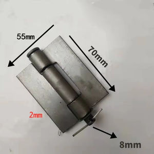 Fabricante de bisagras de servicio pesado Piezas de <span class=keywords><strong>hardware</strong></span> de volcado de camiones Bisagra de pasador de puerta Bisagras de soldadura de camiones de servicio pesado - Product Image 4