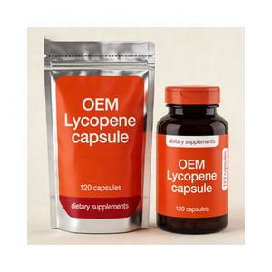 OEM Premium Takviyeler Likopen Kapsülleri Özel Etiketli Likopen Kapsülleri - Product Image 1