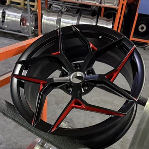 Jantes forgées 20x9 21x12 décalées en alliage d'aluminium sur mesure <span class=keywords><strong>17</strong></span> - 22 <span class=keywords><strong>pouces</strong></span> 5x100 5x108 5x112 5x114.3 5x115 5x120 Corvette C6 C7 C8 - Product Image 1