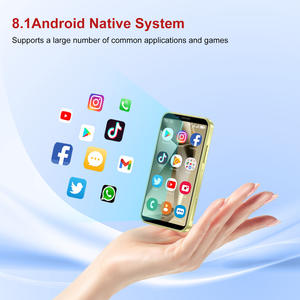 Teléfono Inteligente S24 Mini Android 5G de Doble Núcleo, Nuevo Diseño, 3G/4G CDMA, Doble SIM, GSM, Pantalla HD de 90Hz, LTE, Venta al Por Mayor - Product Image 5