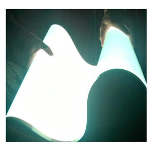 लचीला कस्टम आकार की एलईडी लाइट शीट एल बैकलाइट शीट शीट एल पैनल फॉस्फोरस कागज - Product Image 1