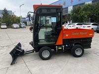 Véhicule souffleuse à neige pour piste d'aéroport, à moteur diesel, avec forte capacité de franchissement et fonctionnement stable