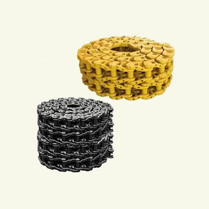 อะไหล่ช่วงล่างเครื่องจักรกลหนัก ชุดรางตีนตะขาบรถขุด ชุดรางตีนตะขาบ/ชุดรางโซ่รถขุด สำหรับ D8N D8R D8T - Product Image 1