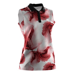 Polo sans manches slim fit pour femme, tissu respirant à séchage rapide, idéal pour un style de vie actif et les tenues quotidiennes - Product Image 5