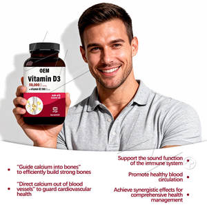 Özel Tasarım <span class=keywords><strong>Vitamin</strong></span> <span class=keywords><strong>D3</strong></span> Kapsülleri <span class=keywords><strong>Vitamin</strong></span> <span class=keywords><strong>D3</strong></span> Yetişkin Softgel <span class=keywords><strong>Vitamin</strong></span> <span class=keywords><strong>D3</strong></span> Takviyesi - Product Image 6