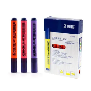 Set of Text Marking Highlighters for Note-Taking and Test Writing