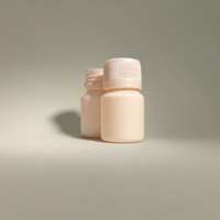 Bouteilles en plastique de 30 ml en gros, contenants vides en PP pour liquides buvables et jus, avec bouchons anti-fuite et anneau inviolable