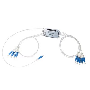 CCwdm nhỏ gọn thô bước sóng bộ phận multiplexer 4CH + ugg 8CH + ugg mux demux 4CH + ugg thiết bị sợi quang - Product Image 2