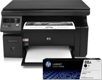 Imprimante multifonction LaserJet Pro M1136 reconditionnée, impression laser, copie, numérisation