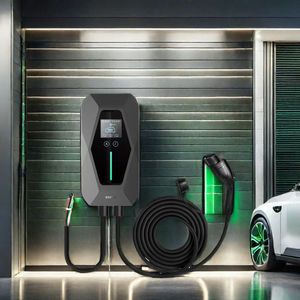 Usato per <span class=keywords><strong>Tesla</strong></span> 22KW Fast Home Smart <span class=keywords><strong>Wallbox</strong></span> 380V 3-Phase 32A CCS EV stazione di ricarica Chademo IP55 stazioni di ricarica a parete - Product Image 6