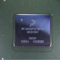 Procesadores MCIMX6QP5EYM1AA-Aplicación especializada I.MX 6 Series MPU de 32 bits, circuitos integrados de núcleo cuádruple ARM de dos núcleos