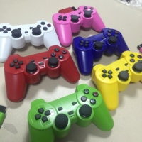 Vente en gros de manettes de jeu et manette de jeu sans fil Console de jeu PS2 Manette de jeu Joy Stick Manette de jeu