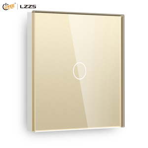 EU 영국 BS 홈 오토메이션 스마트 터치 <span class=keywords><strong>WiFi</strong></span> 라이트 스위치 전기 원격 제어 벽 스위치 최대 전류 16A 최대 전압 250V - Product Image 2