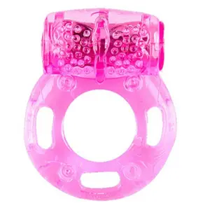 Wholesale Male Sex Toy Silicone Vibrating Penis Cock Ring Ejaculation Long Time Lasting Ring Butterfly Vibrating Cock Ring